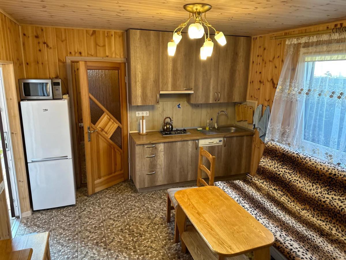 Apartamentai Su Pirtimi Klaipėda Buitenkant foto