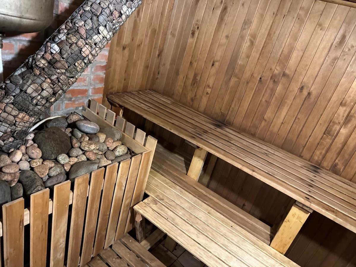 Apartamentai Su Pirtimi Klaipėda Buitenkant foto