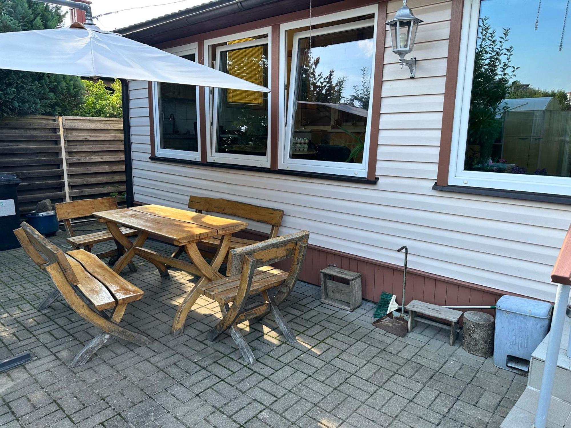Apartamentai Su Pirtimi Klaipėda Buitenkant foto